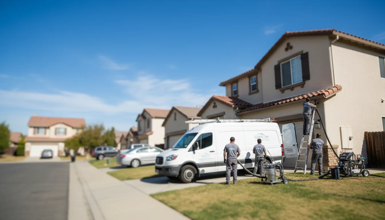 Air Duct Cleaning in Brainard, NY near me